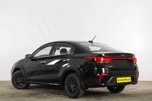 Седан Kia Rio 2017 года, 1379000 рублей, Тюмень