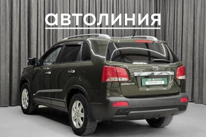 Внедорожник Kia Sorento 2010 года, 1299000 рублей, Красноярск