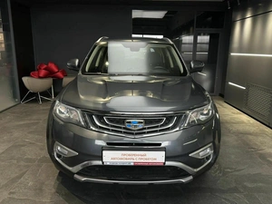Внедорожник Geely Atlas 2019 года, 1790000 рублей, Абакан
