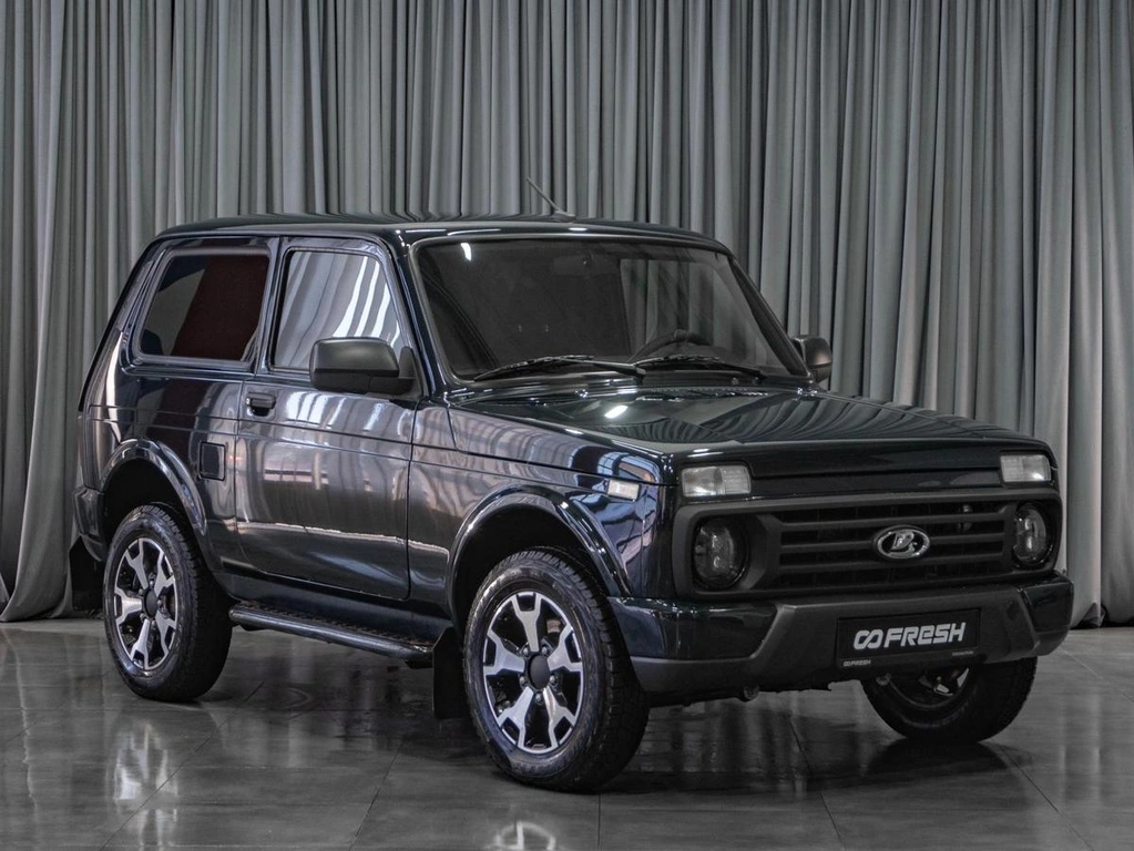 Внедорожник ВАЗ (LADA) Niva Legend 2024 года, 1015000 рублей, Тюмень