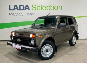 Внедорожник ВАЗ (LADA) Niva Legend 2022 года, 847000 рублей, Красноярск