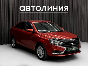 Седан ВАЗ (LADA) Vesta 2017 года, 560000 рублей, Красноярск