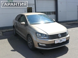Седан Volkswagen Polo 2016 года, 970000 рублей, Железногорск