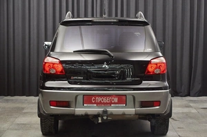 Внедорожник Mitsubishi Outlander 2008 года, 829000 рублей, Красноярск