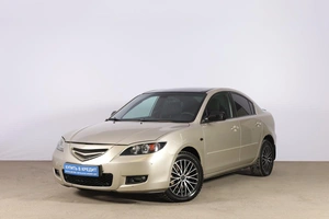Седан Mazda 3 2006 года, 619000 рублей, Новосибирск