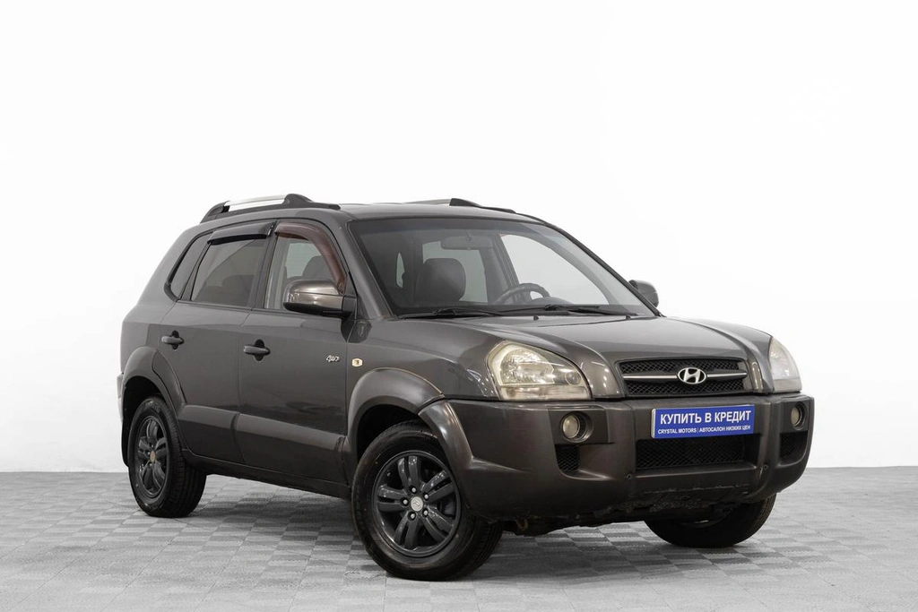 Внедорожник Hyundai Tucson 2006 года, 879000 рублей, Барнаул
