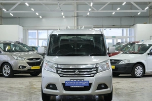 Минивэн Suzuki Solio 2017 года, 959000 рублей, Омск