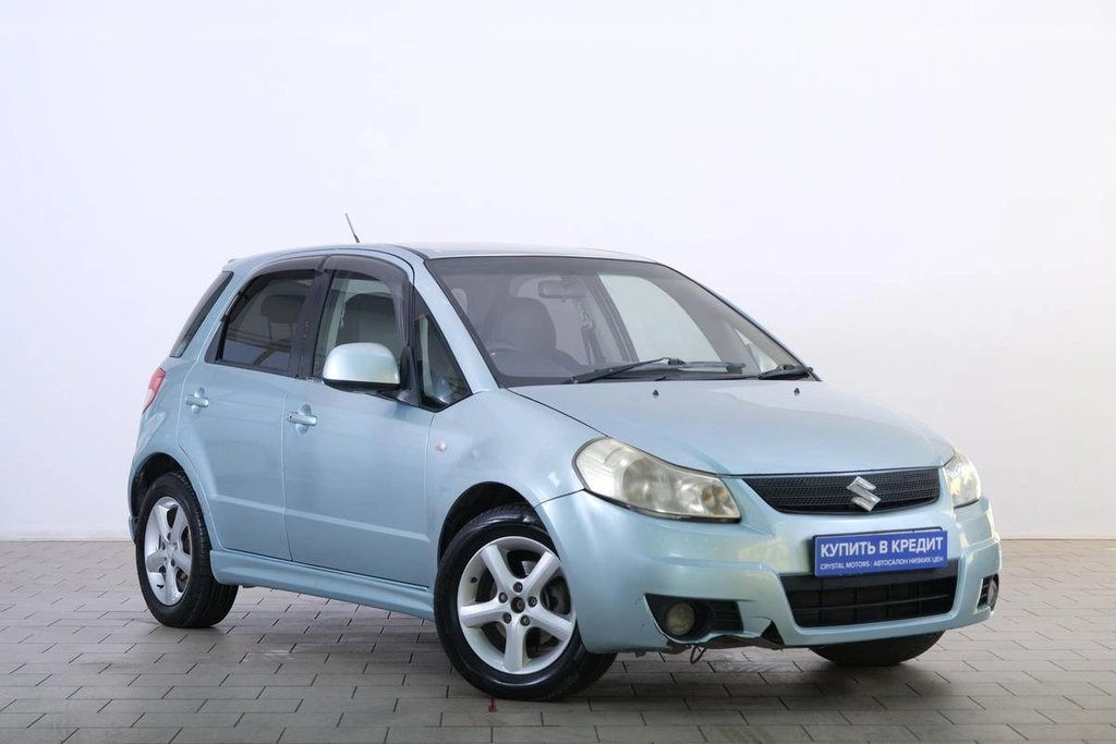 Хетчбэк Suzuki SX4 2006 года, 569000 рублей, Омск