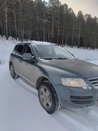 Внедорожник Volkswagen Touareg 2004 года, 751000 рублей, Красноярск