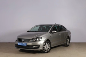 Седан Volkswagen Polo 2019 года, 1349000 рублей, Новосибирск