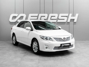 Седан Toyota Corolla 2010 года, 1265998 рублей, Тюмень