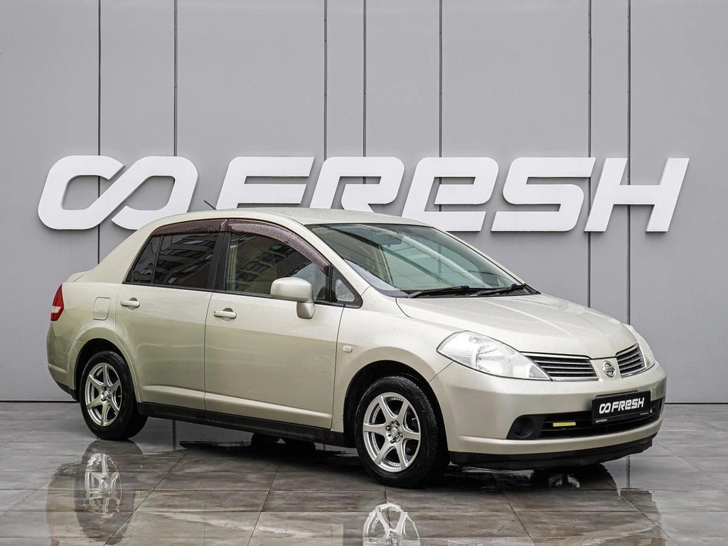 Седан Nissan Tiida 2005 года, 698000 рублей, Краснодар