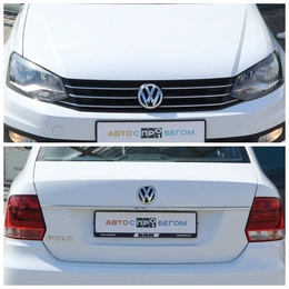 Седан Volkswagen Polo 2017 года, 1390000 рублей, Мирное