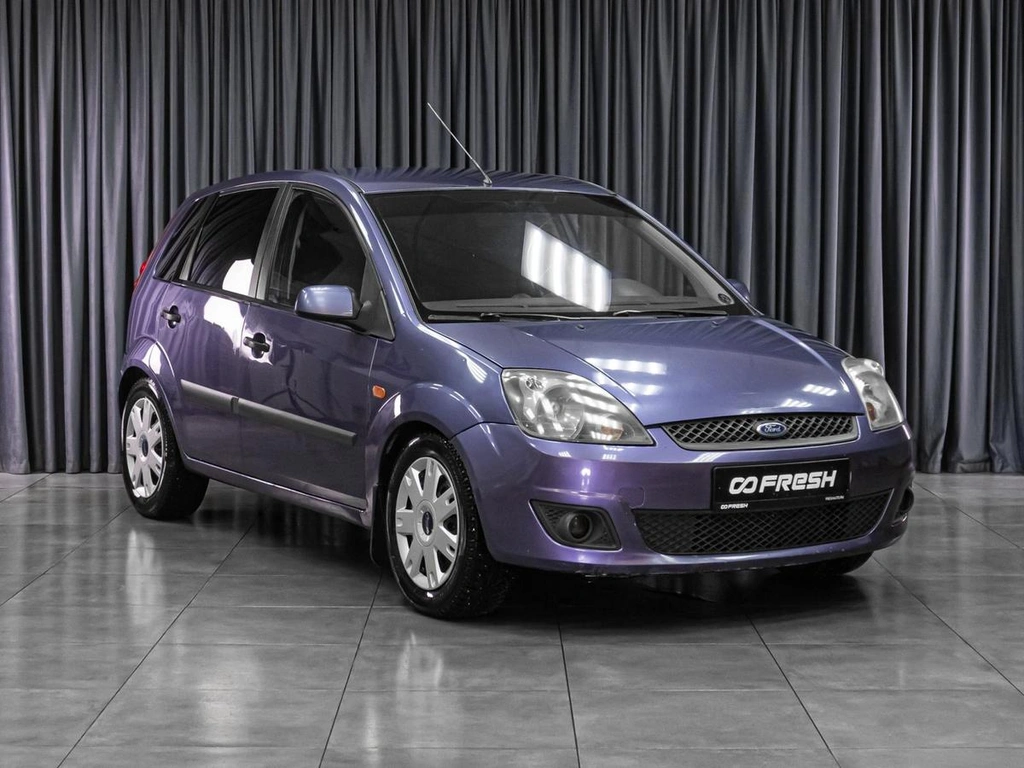 Хетчбэк Ford Fiesta 2007 года, 359000 рублей, Тюмень