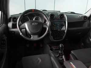 Седан ВАЗ (LADA) Granta 2015 года, 849000 рублей, Красный Пахарь
