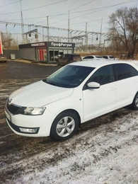 Лифтбек Skoda Rapid 2014 года, 987000 рублей, Красноярск