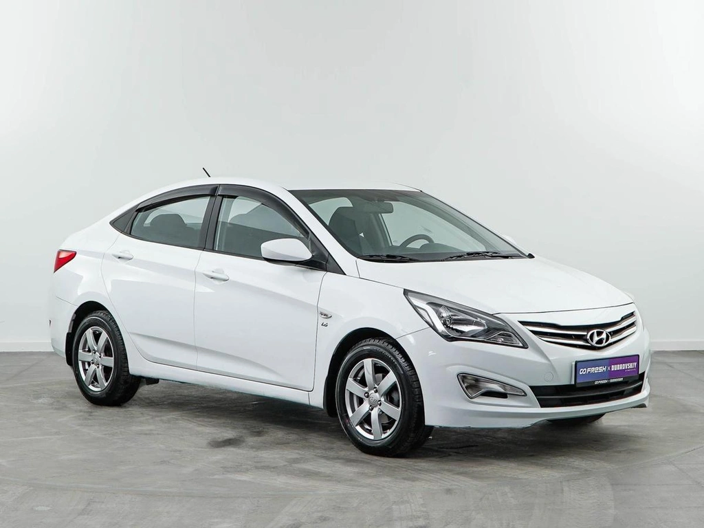 Седан Hyundai Solaris 2014 года, 1243055 рублей, Москва