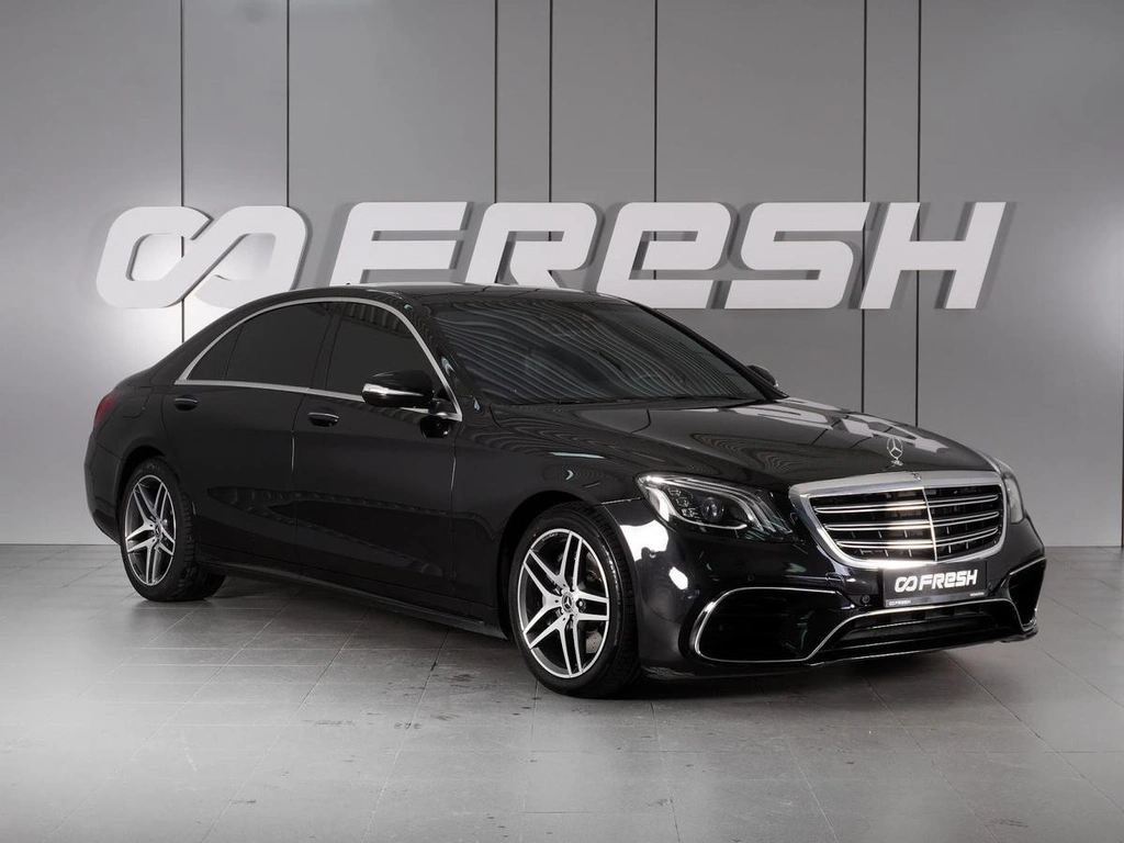 Седан Mercedes-benz S-класс 2018 года, 6599000 рублей, Минеральные Воды