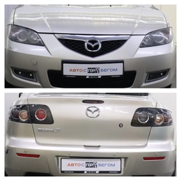 Седан Mazda 3 2007 года, 510000 рублей, Брянск