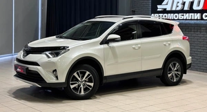 Внедорожник Toyota RAV4 2016 года, 2557000 рублей, Красноярск