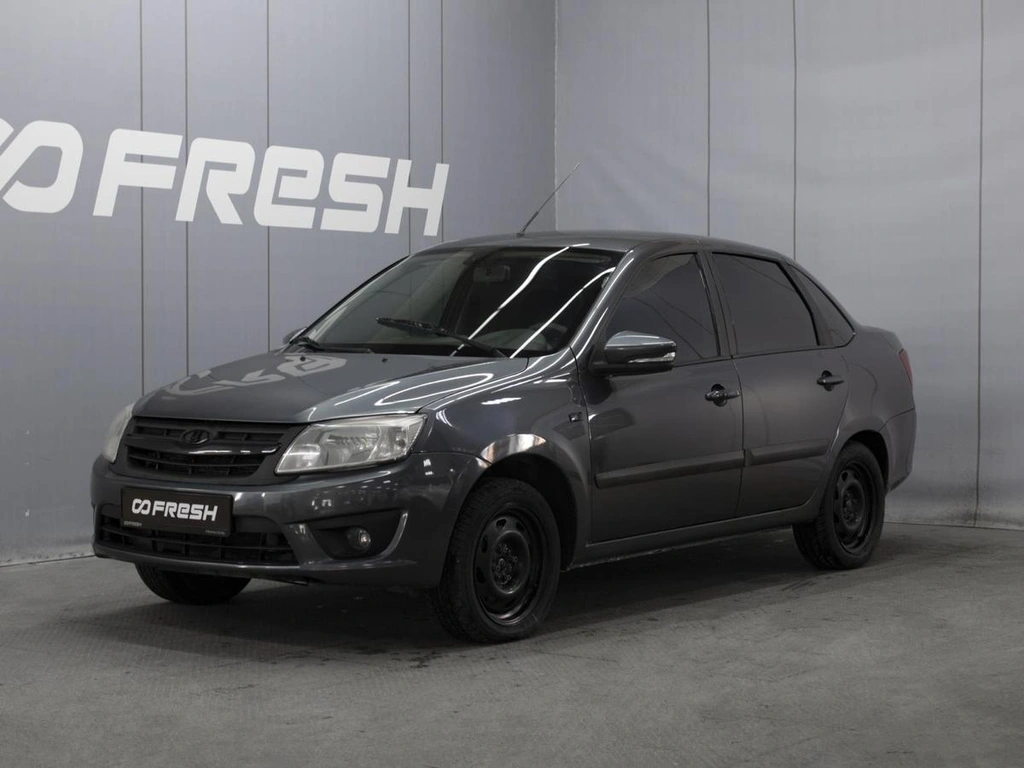Седан ВАЗ (LADA) Granta 2016 года, 488000 рублей, Омск