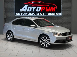 Седан Volkswagen Jetta 2017 года, 1247000 рублей, Красноярск