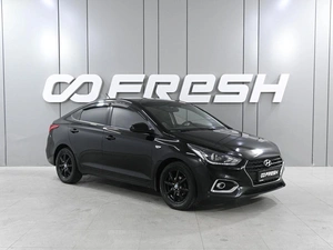 Седан Hyundai Solaris 2018 года, 1300000 рублей, Аксай