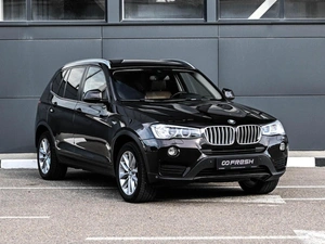 Внедорожник BMW X3 2015 года, 2439000 рублей, Кирилловка