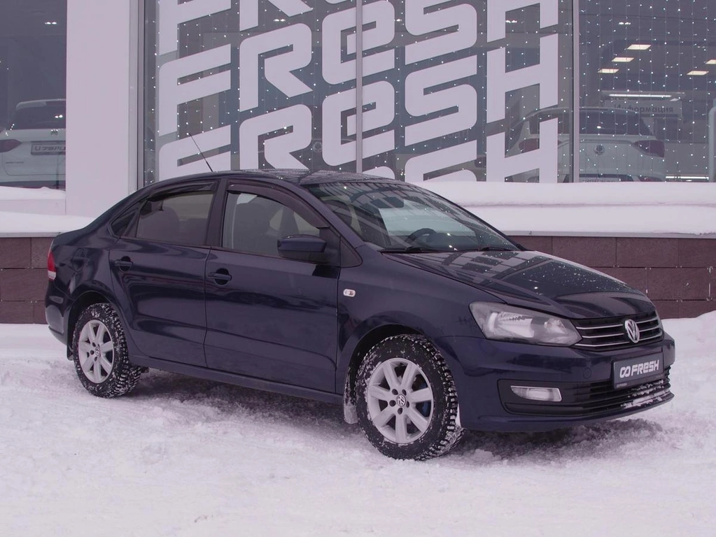 Седан Volkswagen Polo 2012 года, 715000 рублей, Владимир
