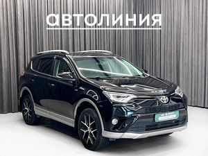 Внедорожник Toyota RAV4 2017 года, 2775000 рублей, Красноярск