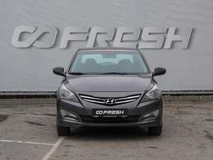 Седан Hyundai Solaris 2015 года, 719000 рублей, Волгоград