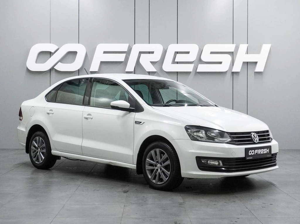 Седан Volkswagen Polo 2019 года, 1399000 рублей, Воронеж