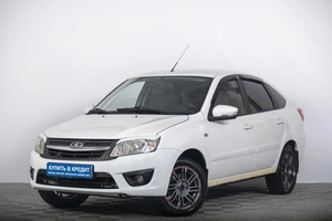 Лифтбек ВАЗ (LADA) Granta 2015 года, 499000 рублей, Томск
