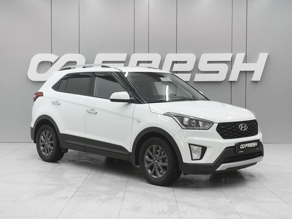 Внедорожник Hyundai Creta 2021 года, 1850000 рублей, Ростов-на-Дону