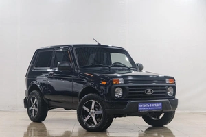 Внедорожник ВАЗ (LADA) Niva Legend 2024 года, 1219000 рублей, Новокузнецк