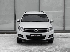 Внедорожник Volkswagen Tiguan 2016 года, 1740000 рублей, Тверь