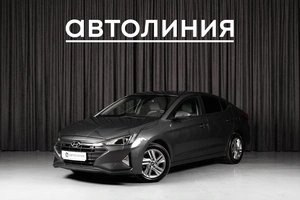Седан Hyundai Elantra 2020 года, 1245000 рублей, Красноярск