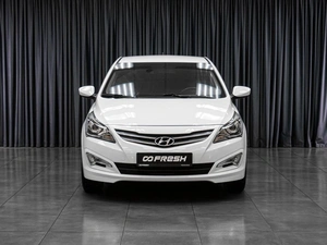 Седан Hyundai Solaris 2016 года, 849000 рублей, Тюмень