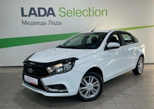 Седан ВАЗ (LADA) Vesta 2021 года, 995000 рублей, Красноярск