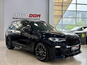 Внедорожник BMW X7 2021 года, 9500000 рублей, Солонцы