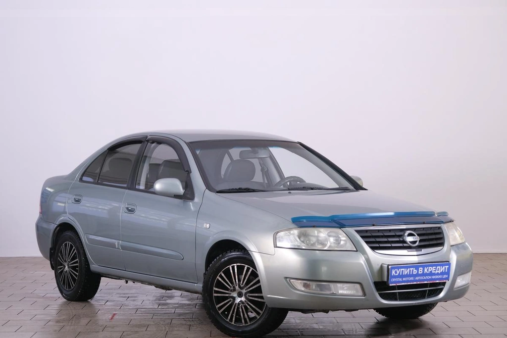 Седан Nissan Almera Classic 2007 года, 519000 рублей, Омск