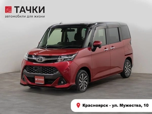 Хетчбэк Toyota Tank 2018 года, 1090000 рублей, Красноярск