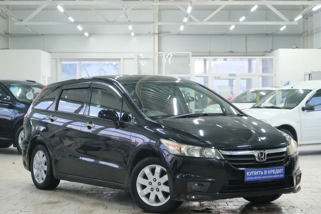 Минивэн Honda Stream 2008 года, 1019000 рублей, Омск