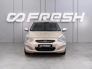 Седан Hyundai Solaris 2011 года, 899000 рублей, Воронеж