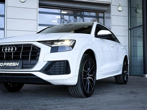 Внедорожник Audi Q8 2022 года, 6390000 рублей, Уфа