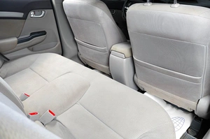 Седан Honda Civic 2012 года, 1299000 рублей, Тюмень