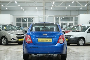 Седан Chevrolet Aveo 2012 года, 699000 рублей, Омск