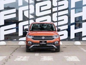 Внедорожник Volkswagen T-Cross 2021 года, 1970000 рублей, Краснодар