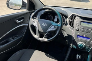 Внедорожник Hyundai Santa Fe 2015 года, 1820000 рублей, Солонцы