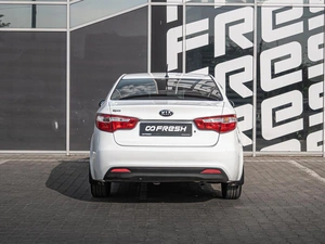 Седан Kia Rio 2014 года, 850000 рублей, Краснодар